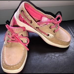 Toddler girl Sperry shoes